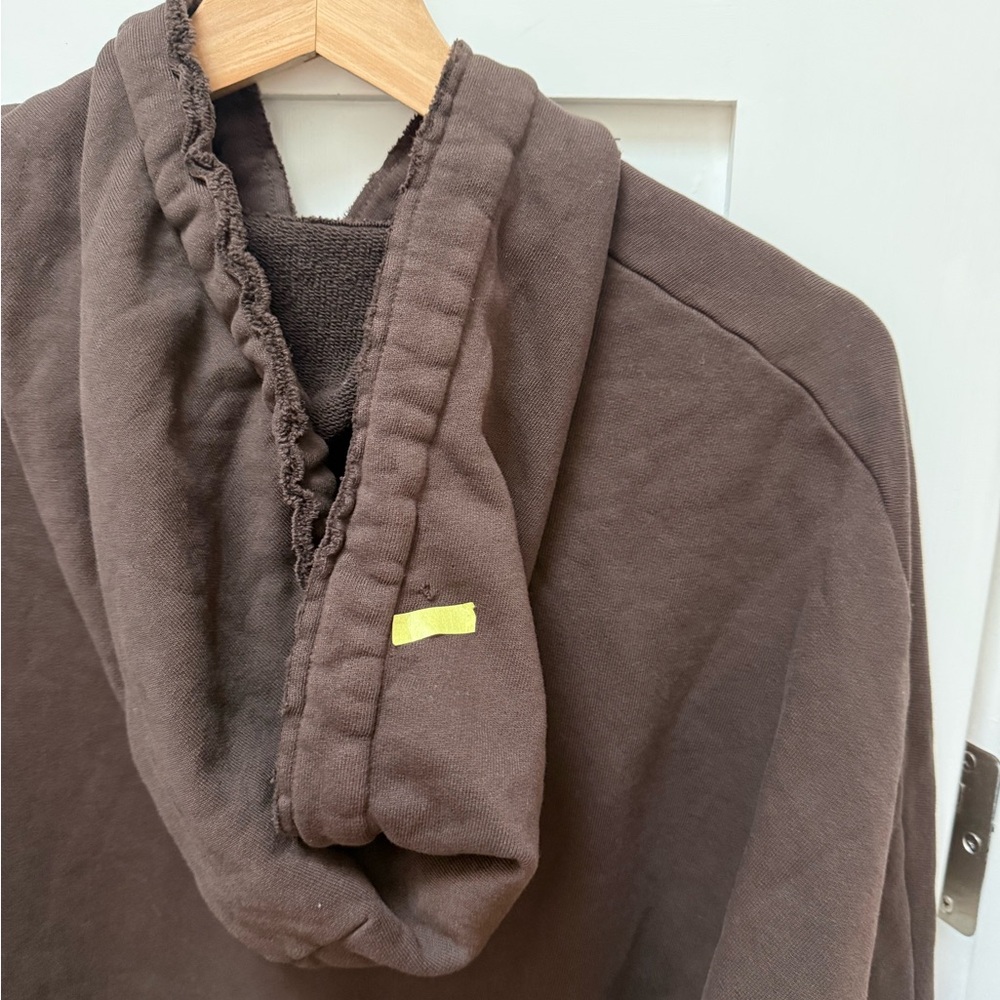 Frank & Eileen Kane Capelet Triple Fleece Hoodie - small NWOT - Picture 5 of 10